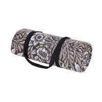 PICKNICKFILT Morris 200/200 cm  - vit/svart, Basics, textil/plast (200/200cm)