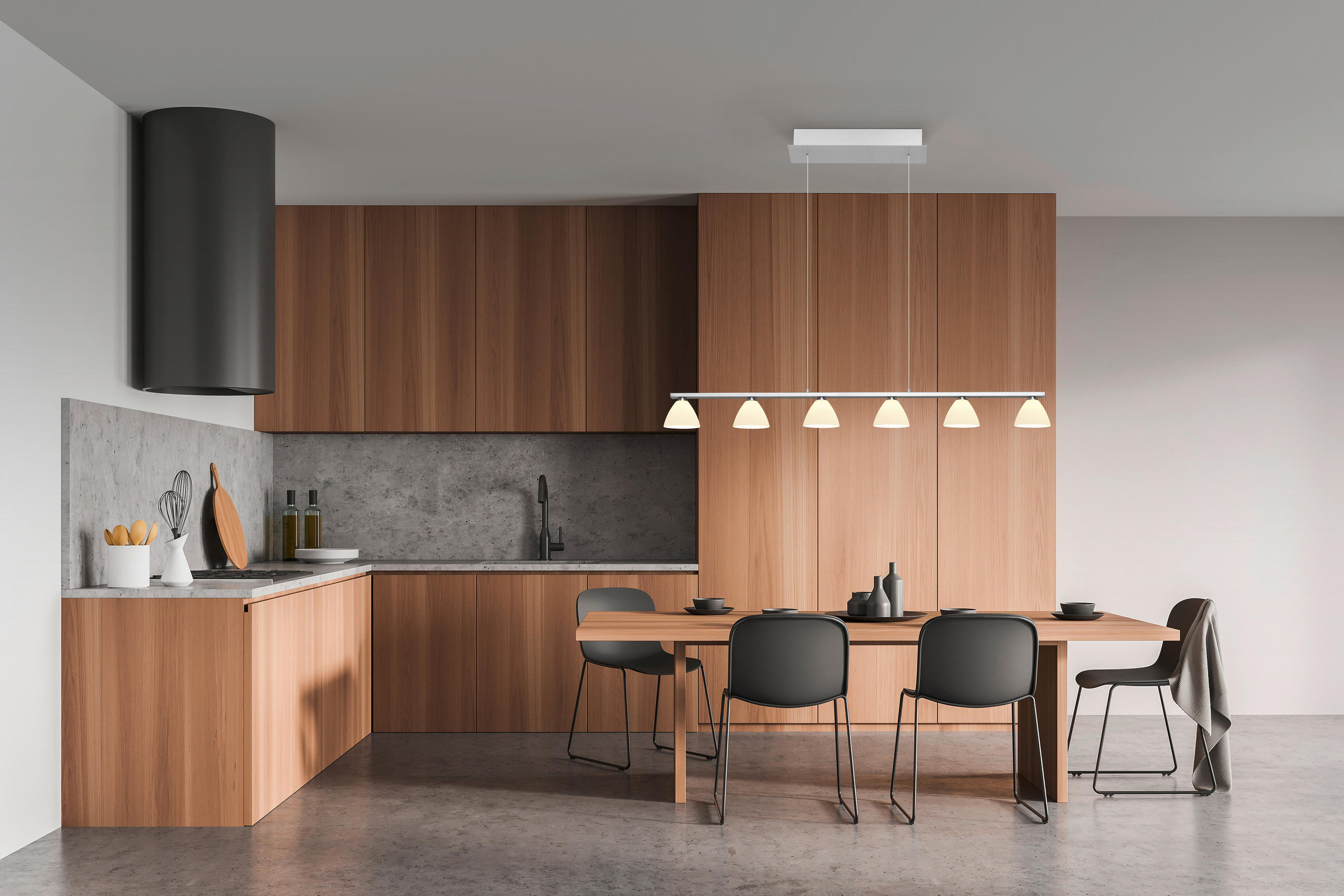 LED-HÄNGELEUCHTE 114/10/150 cm  - Nickelfarben, KONVENTIONELL, Metall (114/10/150cm) - Hell