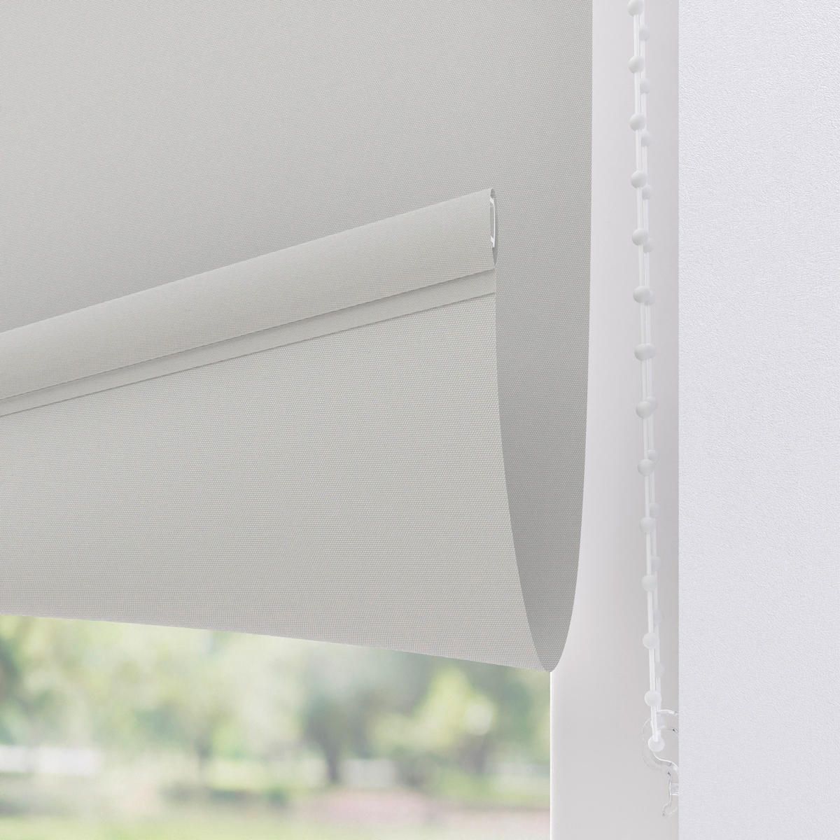 ROLLO  blickdicht  100/190 cm    - Grau, Basics, Kunststoff (100/190cm)