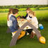 Axi Kinder-Gartentisch Kylo XL Holz - Dunkelblau/Weiß, Basics, Holz (119/75/108cm) Axi Kinder-Gartentisch Kylo XL Holz - Dunkelblau/Weiß, Basics, Holz (119/75/108cm)