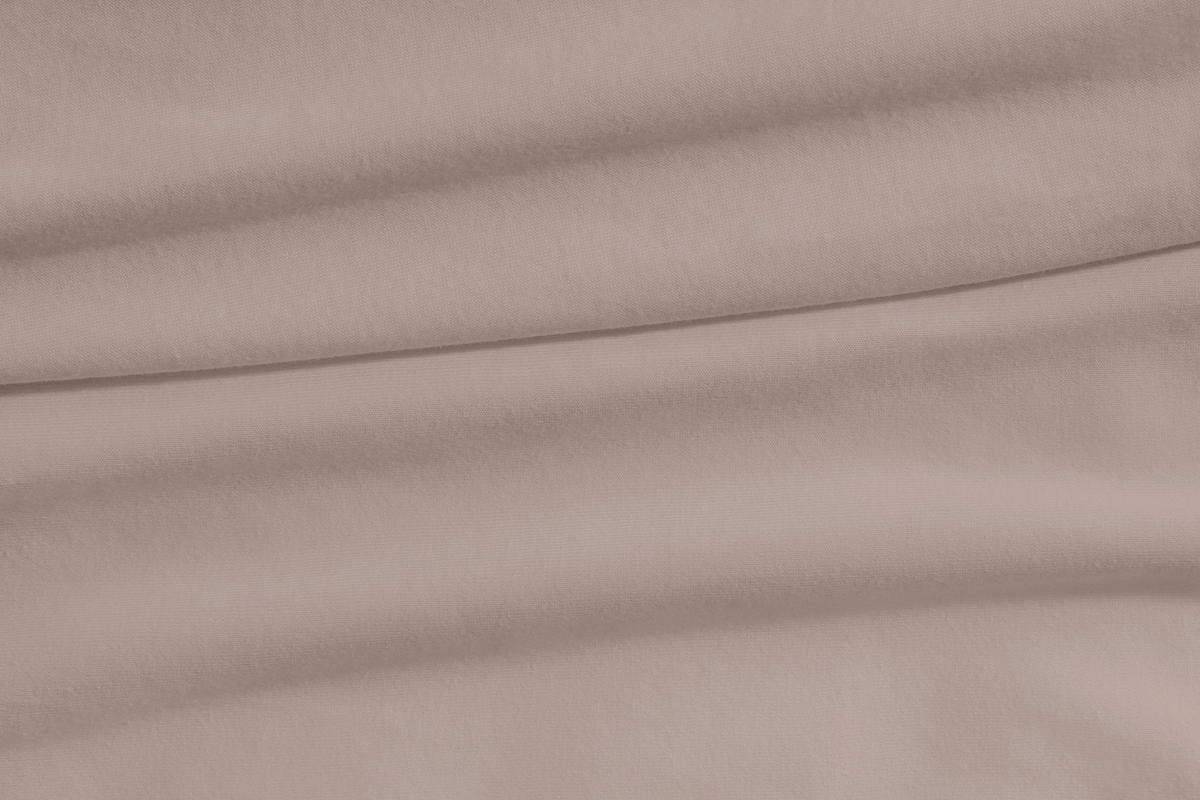 SPANNLEINTUCH 70/140 cm Jersey  - Braun, Basics, Textil (70/140cm)
