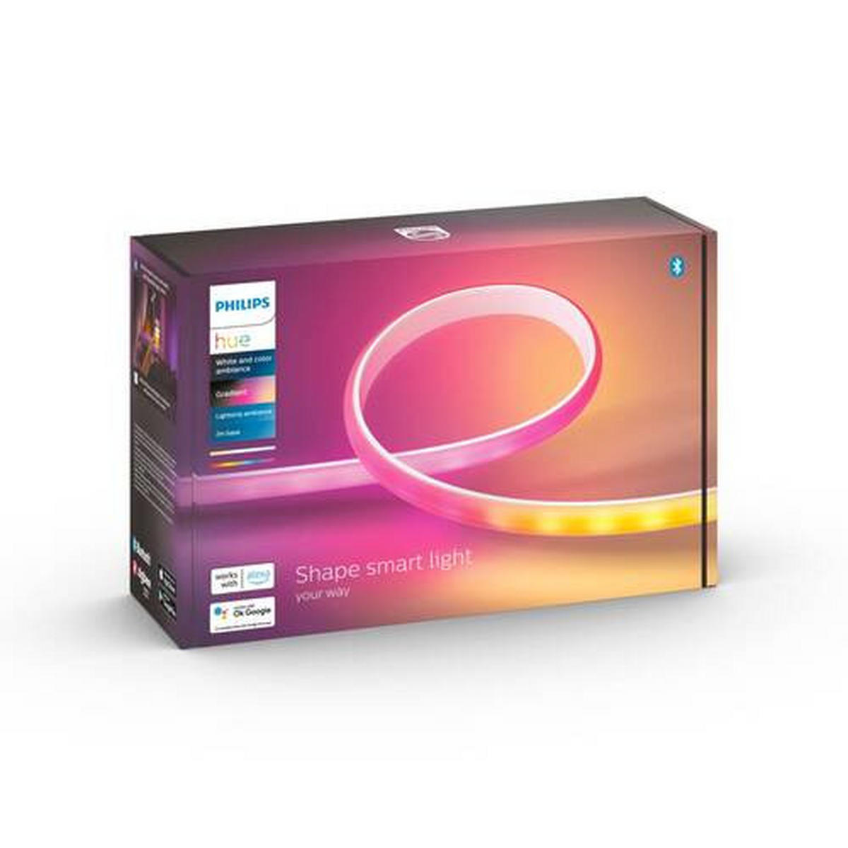 LED-STRIP - Weiss, Basics, Kunststoff (200/1,45/0,75cm) - Philips HUE