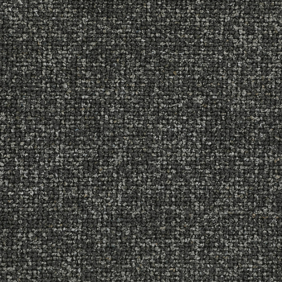 ARMLEHNSTUHL  Sitzfläche 360° drehbar, automatische Rückholfunktion Leinenoptik  Anthrazit, Schwarz  - Anthrazit/Schwarz, Design, Textil/Metall (59/89,5/63cm) - Novel