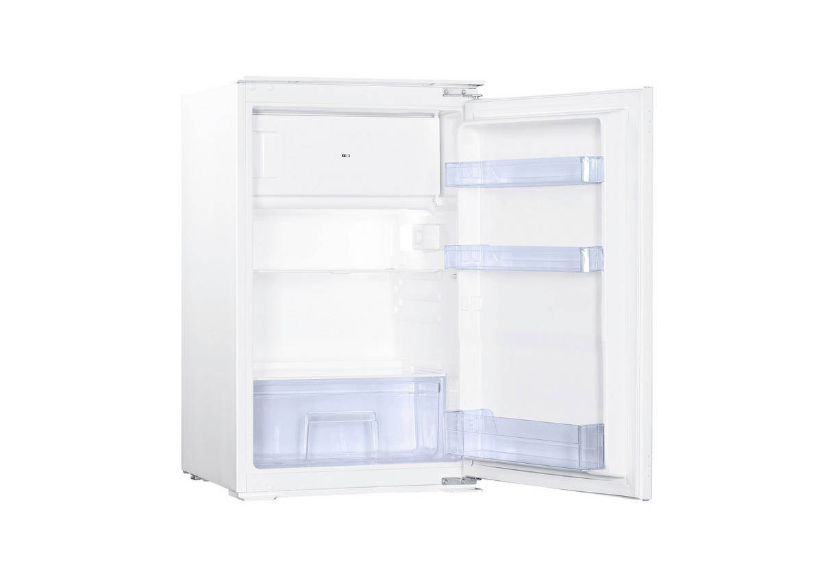 KÜHLSCHRANK 54/89/54 cm KI 1255  - Weiß, Metall (54/89/54cm) - Nabo