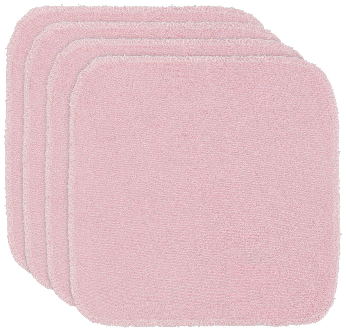 HANDRIČKA NA UMÝVANIE - ružová, Trend, textil (20/20cm) - Patinio