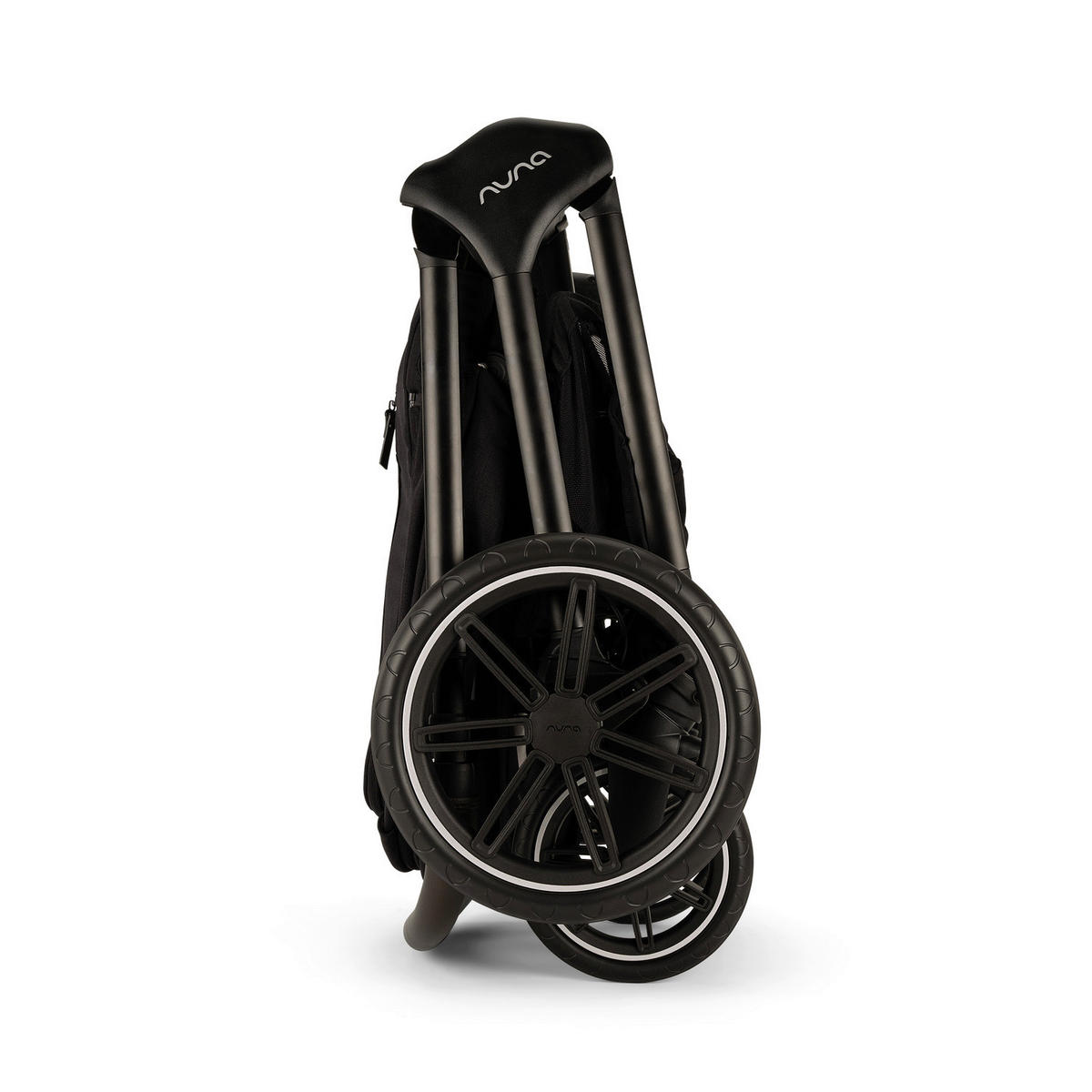 KINDERWAGENSET  TRIV lx Caviar  Caviar  - Schwarz, Basics, Kunststoff/Metall (96/58/109cm) - Nuna