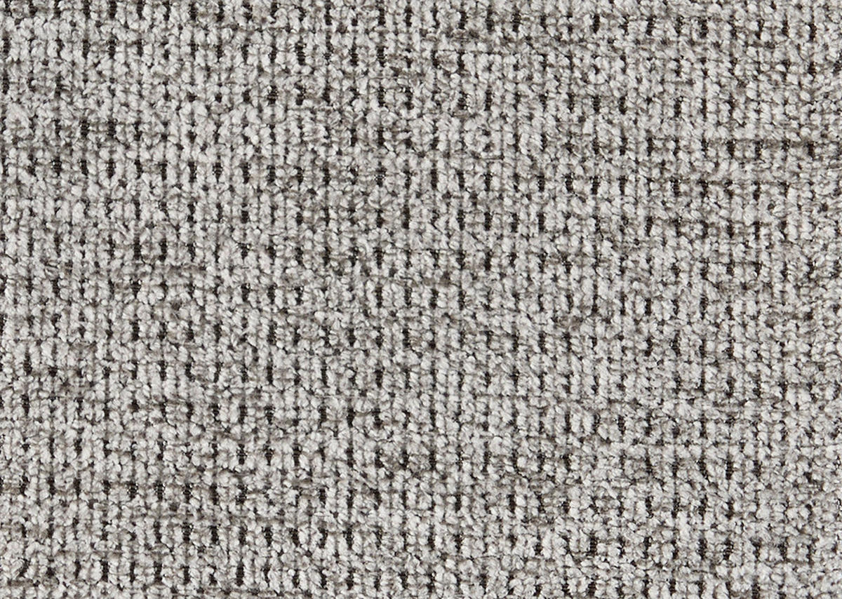 ECKSOFA  in Flachgewebe Greige  270/308 cm  - Greige/Schwarz, Design, Textil/Metall (270/308cm) - Pure Home Lifestyle