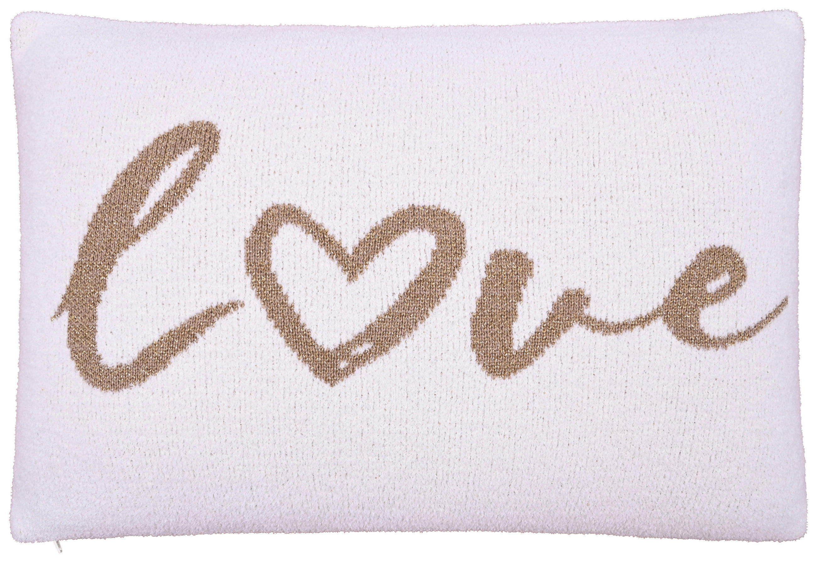 ZIERKISSEN  40/60 cm   - Weiß/Grau, Trend, Textil (40/60cm) - Esposa