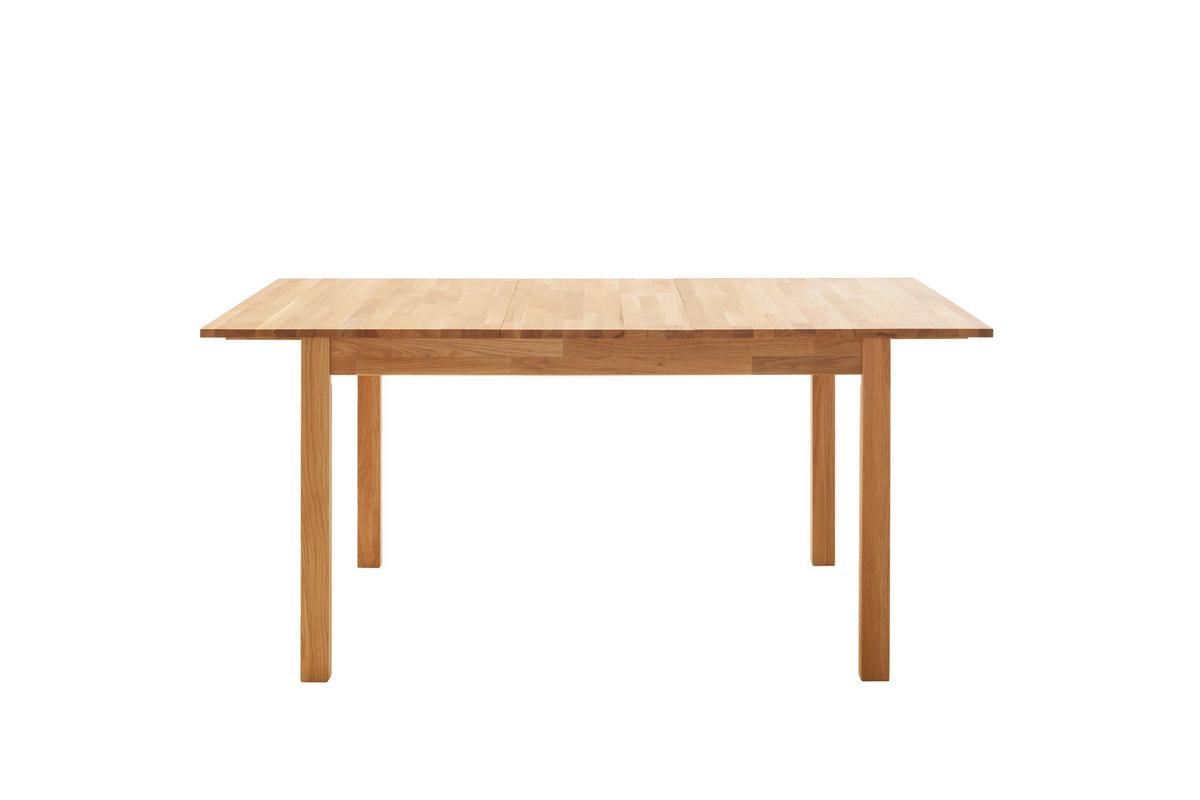 ESSTISCH in Holz 125/80/77 cm  - Wildeiche, KONVENTIONELL, Holz (125/80/77cm) - MID.YOU