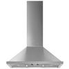 DUNSTABZUGSHAUBE KPF9X  - Edelstahlfarben, Basics, Metall (89,6/122,7/49,5cm) - SMEG