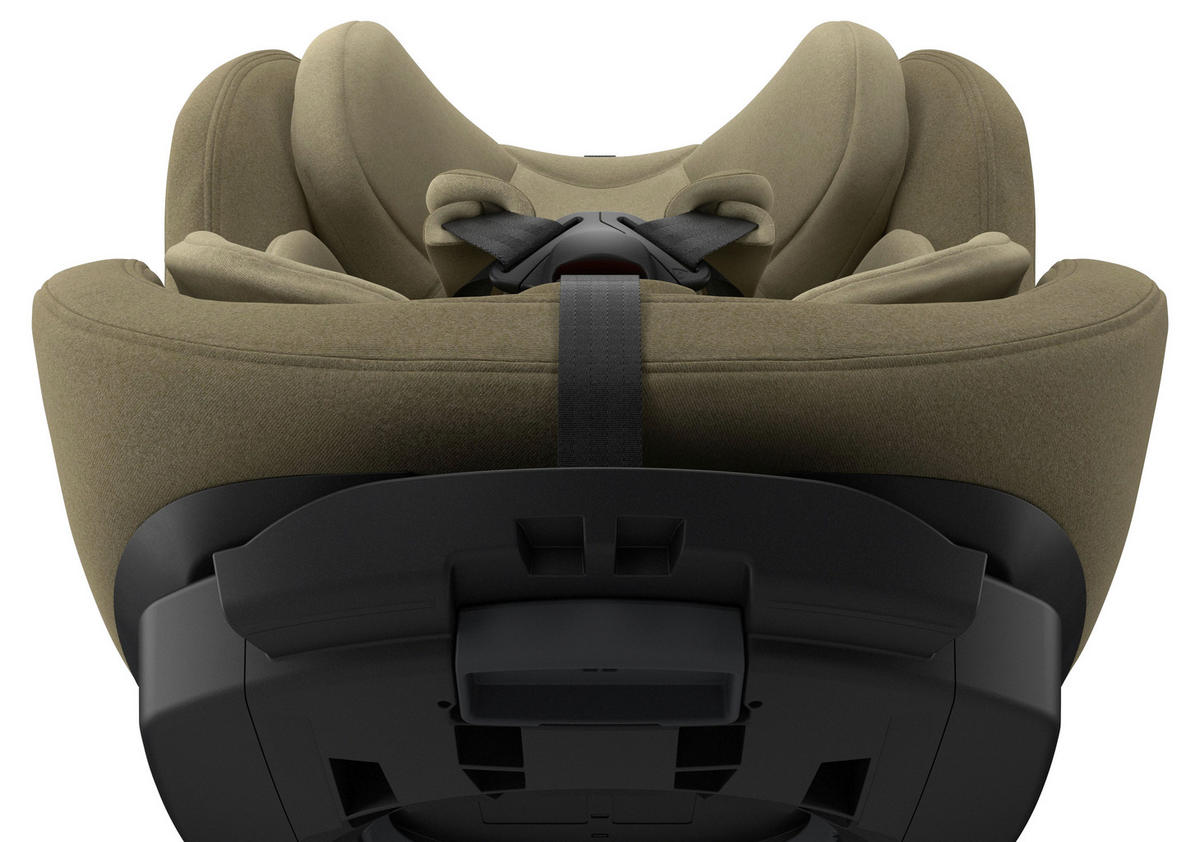 REBOARDER-KINDERSITZ Elm  - Khaki, Basics, Textil (44/61/73cm) - Thule