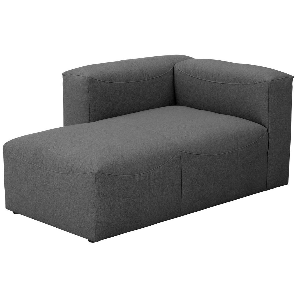 Thumbnail - Max Winzer Récamiere, Anthrazit, Textil, 160x73x100 cm, Goldenes M, Made in Germany, Rücken echt, Wohnzimmer, Sofas & Co...