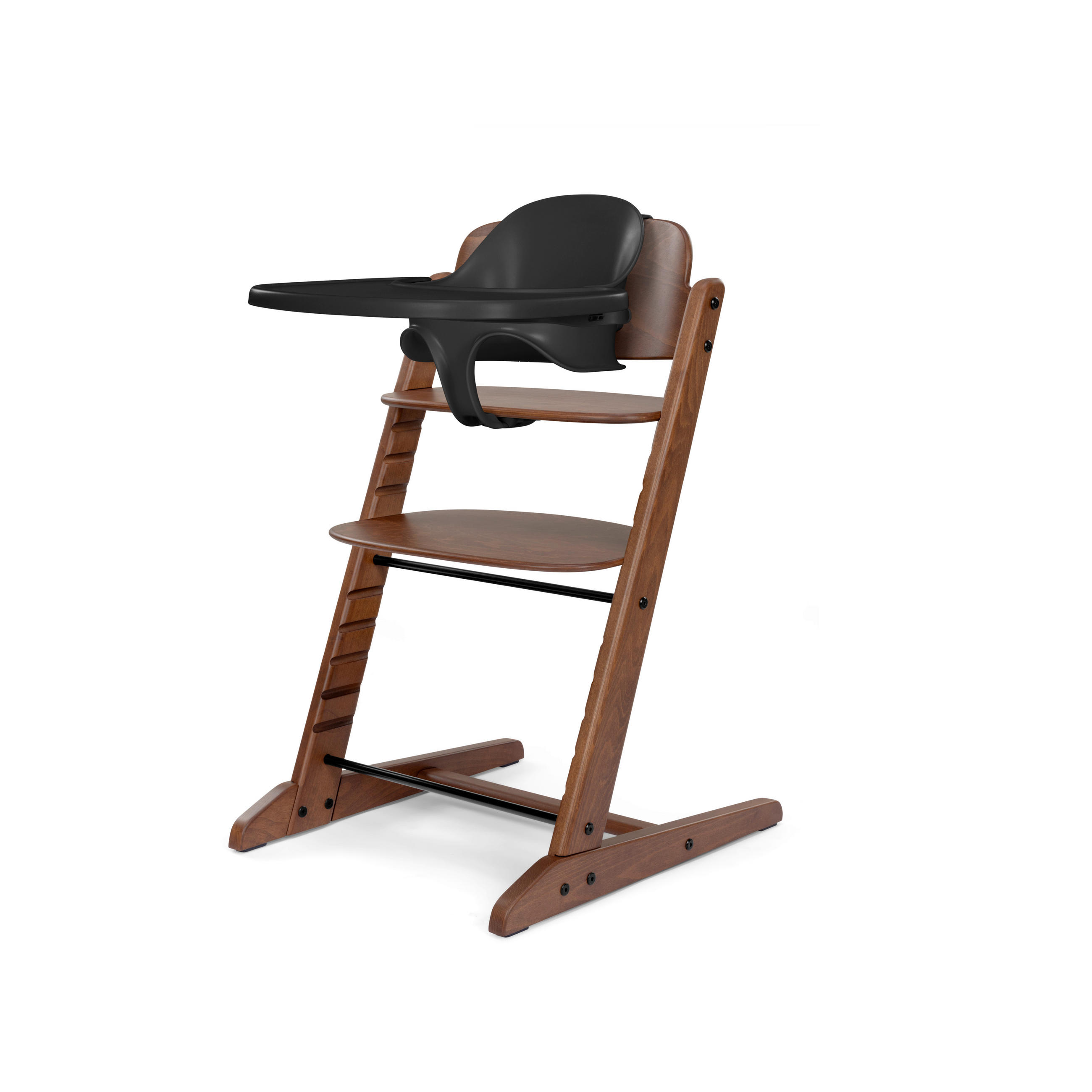 cybex Gold Hochstuhl-Set Iris 3 in 1 All Natural Dark 48x84x58 cm