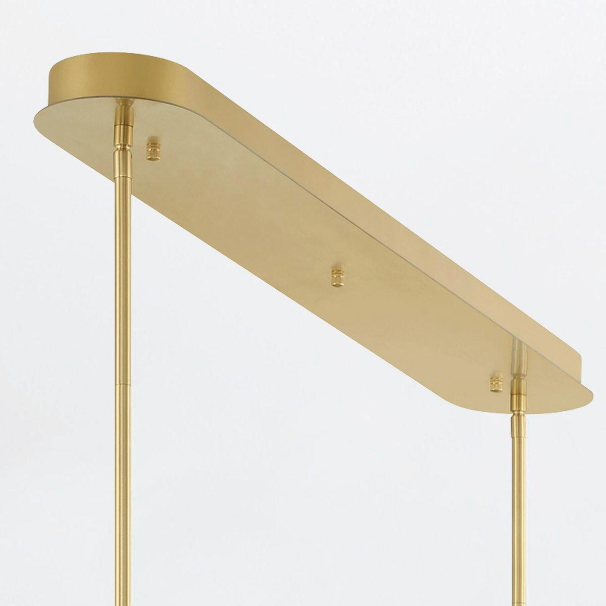 LED-HÄNGELEUCHTE    - Goldfarben, KONVENTIONELL, Glas/Metall (16/12,2/13,8cm) - Elstead Lighting