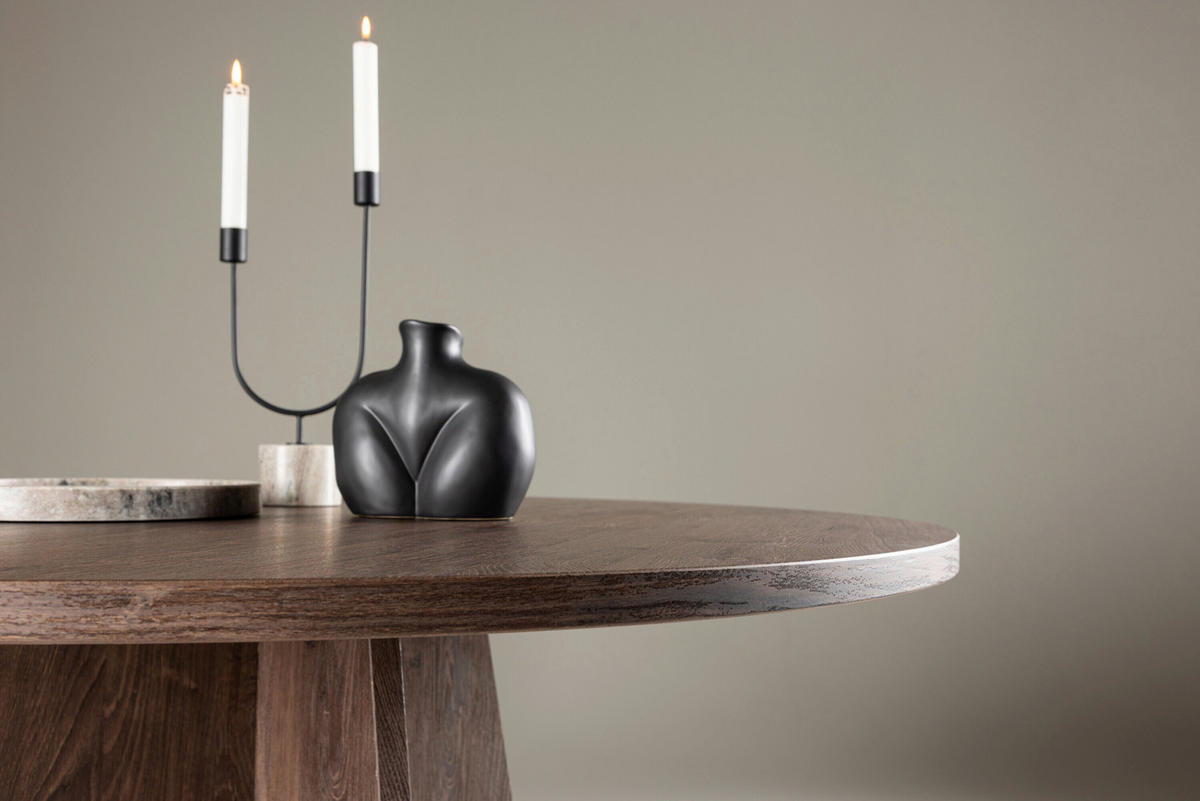 ESSTISCH in Holz  - Braun, MODERN, Holz (110/75cm) - Livetastic