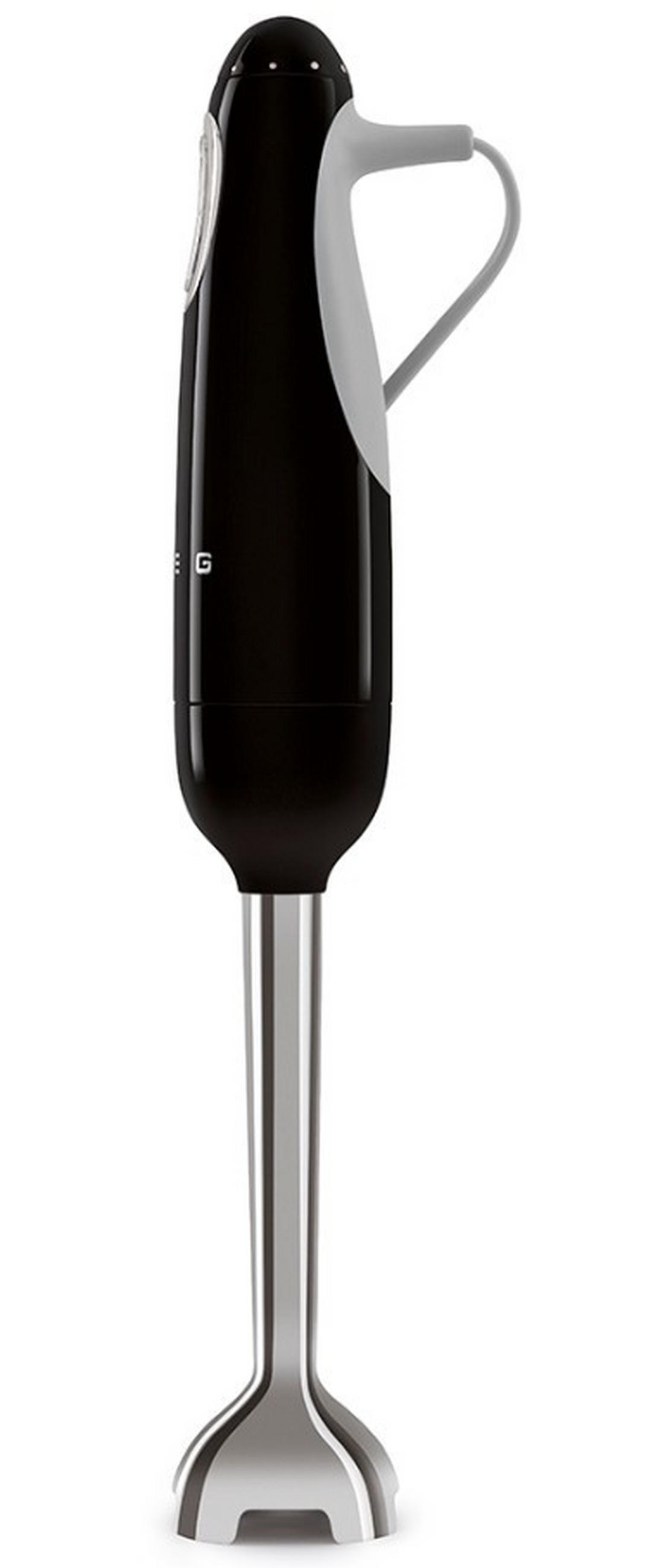 STABMIXER 50´s Style  - Schwarz, Basics, Kunststoff/Metall (6,5/41,4/6,5cm) - SMEG