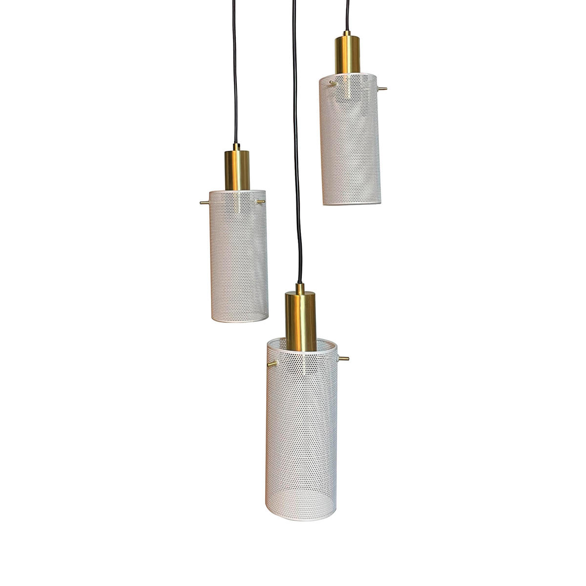 HÄNGELEUCHTE 30/150 cm    - Weiss, Konventionell, Metall (30/150cm)