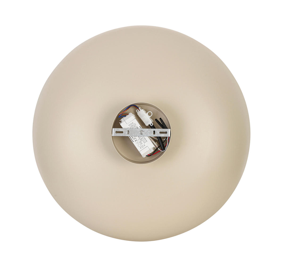 LED-DECKENLEUCHTE Louis 60/21,5 cm   - Grau, Design, Kunststoff/Metall (60/21,5cm) - Dieter Knoll