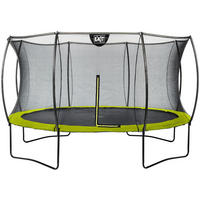 TRAMPOLIN SILHOUETTE  - Grün, KONVENTIONELL (366cm) - EXIT Toys