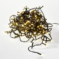 LICHTERKETTE  - Transparent, Basics, Kunststoff/Metall