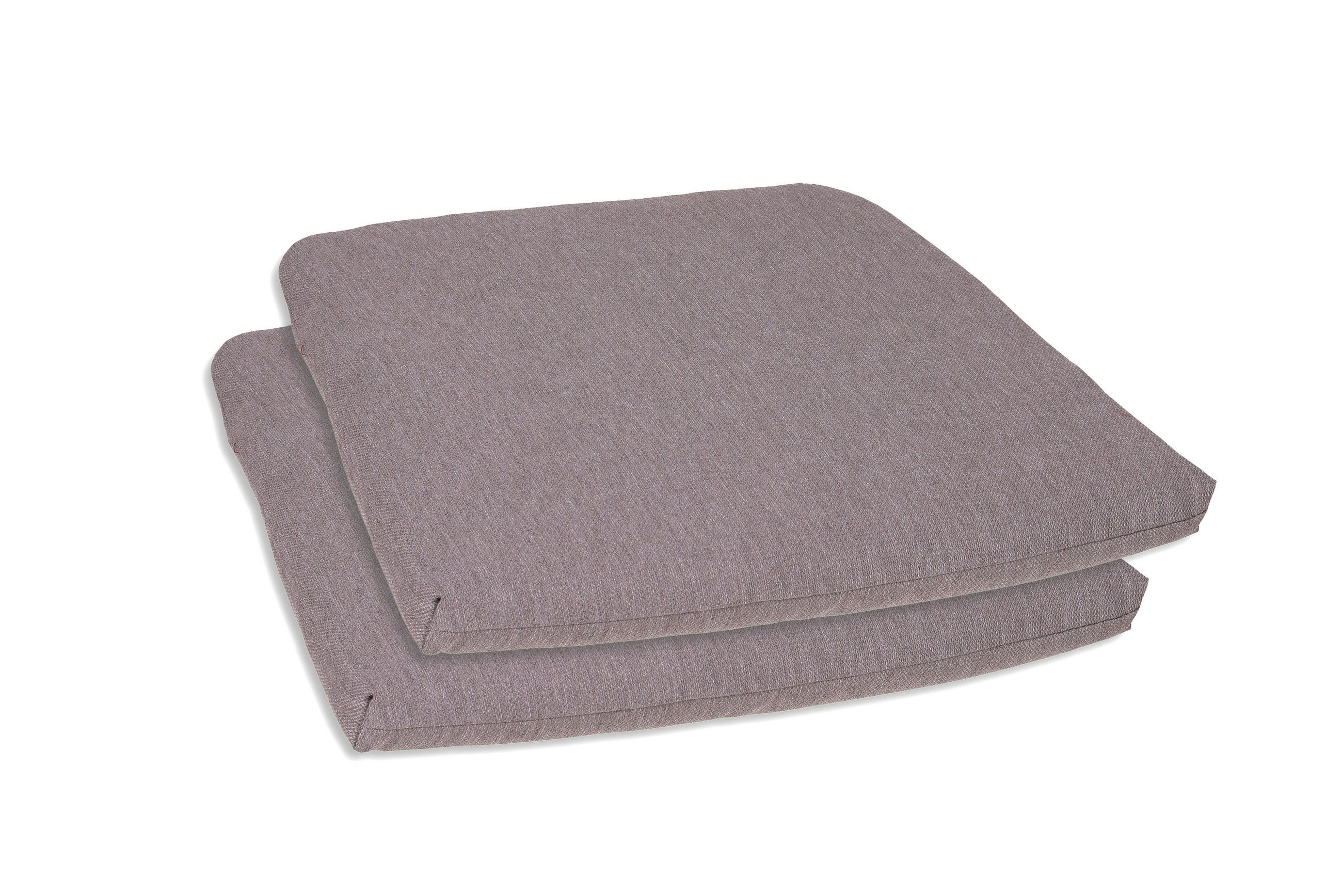 GARTENSITZKISSENSET Uni  - Taupe, Basics, Textil (40-47/5/45cm)