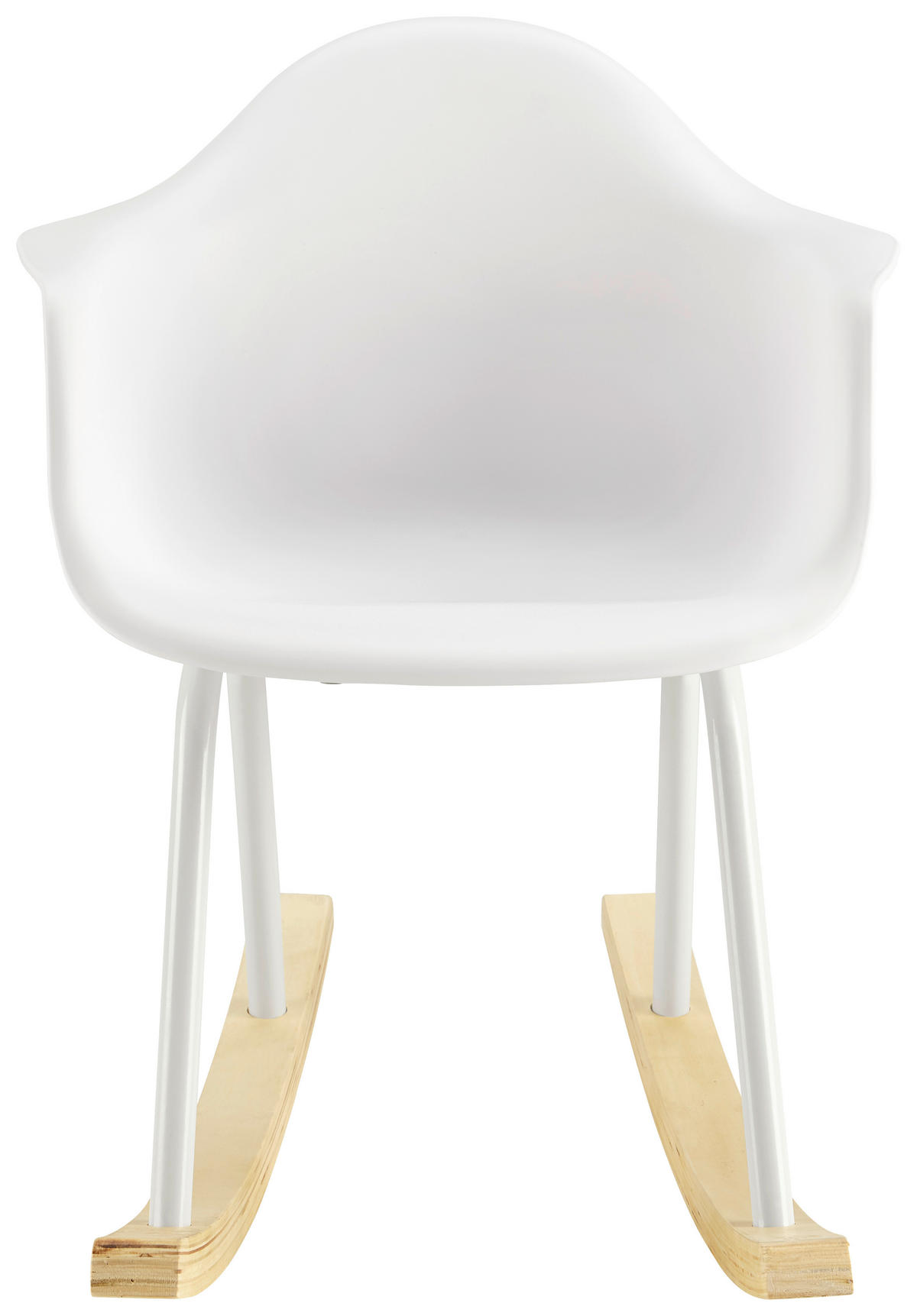 KINDERSTUHL - Weiß, MODERN, Holz/Kunststoff (41,5/60/54cm) - Bessagi Kids