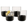 GLÄSERSET Manufacture Rock  4-teilig  - Klar, LIFESTYLE, Glas (250ml) - Villeroy & Boch