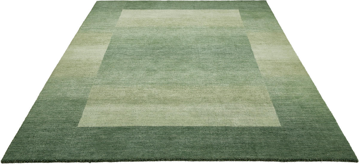ORIENTTEPPICH 70/140 cm EDITION ALKATIF NOMAD Grün  - Grün, Basics, Textil (70/140cm) - Cazaris