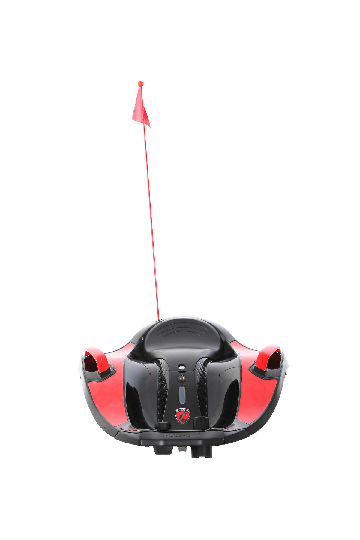 KINDERRODEL mit Akku - Rot/Schwarz, Design, Kunststoff/Metall (64/79/21,3cm)
