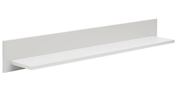WANDBOARD Hellgrau - Hellgrau, KONVENTIONELL, Holzwerkstoff (150/20,4/24,8cm) - Hom`in