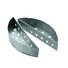 KOHLEKORB 2ER SET - Silberfarben, Metall (33,5/10,5/19,5cm) KOHLEKORB 2ER SET - Silberfarben, Metall (33,5/10,5/19,5cm)