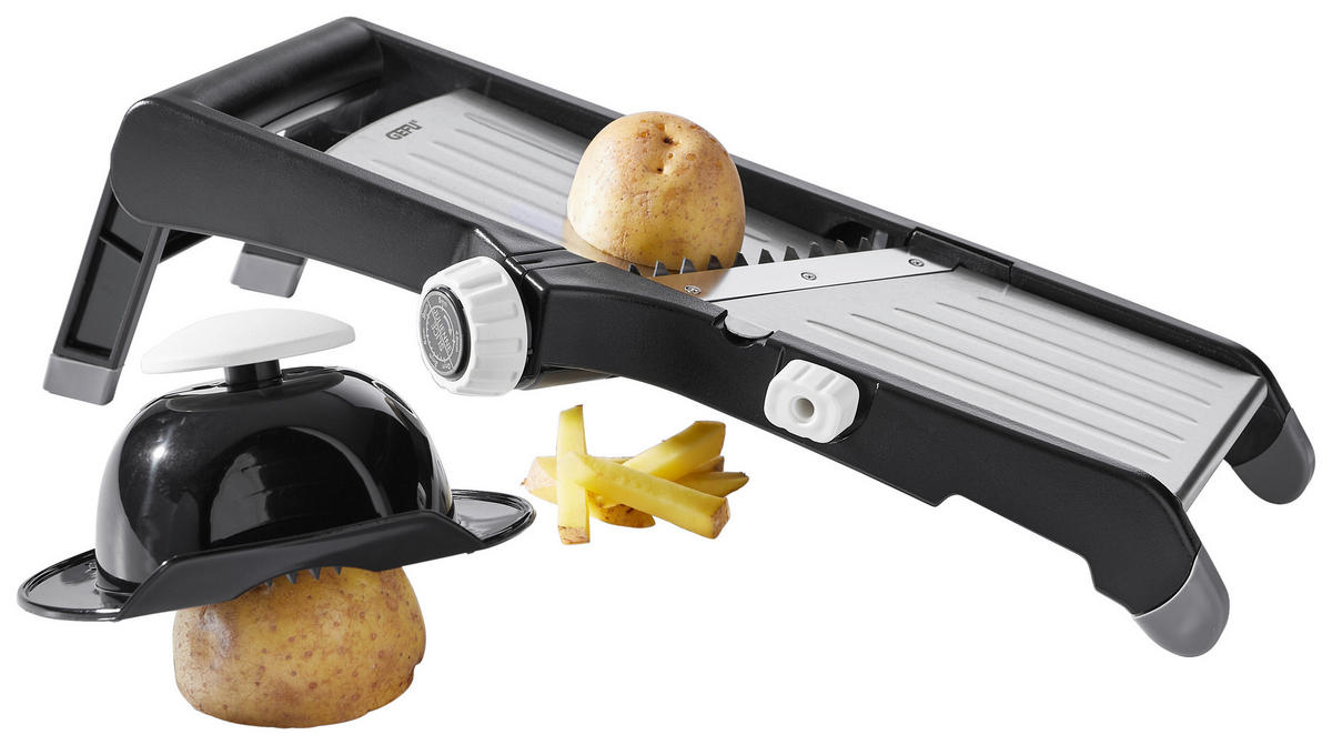 SECKO-KRIŠKO ZA POVRĆE - siva/crna, Osnovno, metal/plastika (38/14/11cm) - Gefu