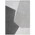 FLACHWEBETEPPICH 200/290 cm  - Hellgrau/Grau, Trend, Textil (200/290cm) - Novel