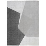 FLACHWEBETEPPICH 120/170 cm Triest Design  - Hellgrau/Grau, Trend, Textil (120/170cm) - Novel