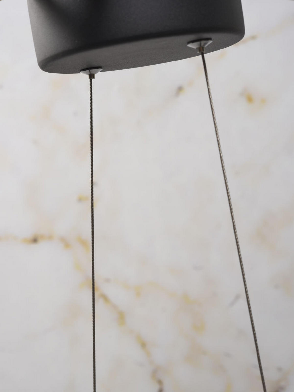HÄNGELEUCHTE 120/26/67 cm    - Schwarz, Design, Metall (120/26/67cm) - It's about Romi