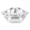 Vase Mouth Lip Silver  - Silberfarben, Basics, Kunststoff (23/12/8cm)