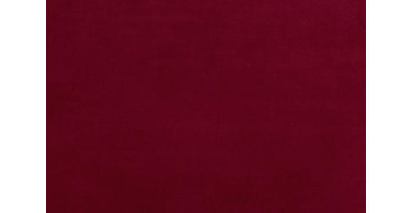 SESSEL in Mikrofaser Rot  - Rot/Schwarz, Design, Textil/Metall (102/106/101cm) - Xora