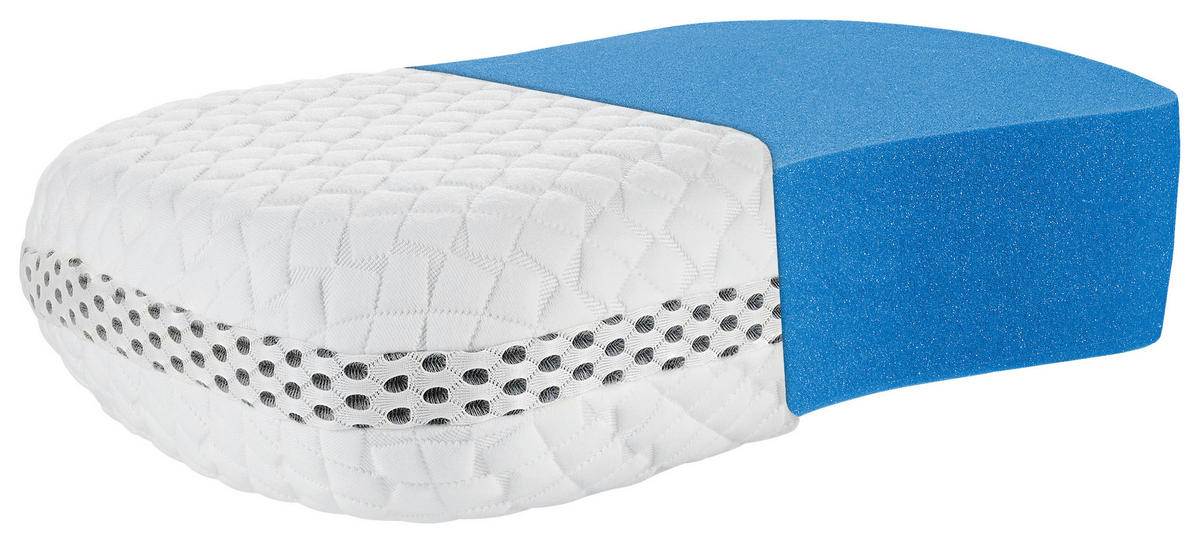 NACKENSTÜTZKISSEN 35/50 cm  - Weiss, Basics, Textil (35/50cm) - Novel