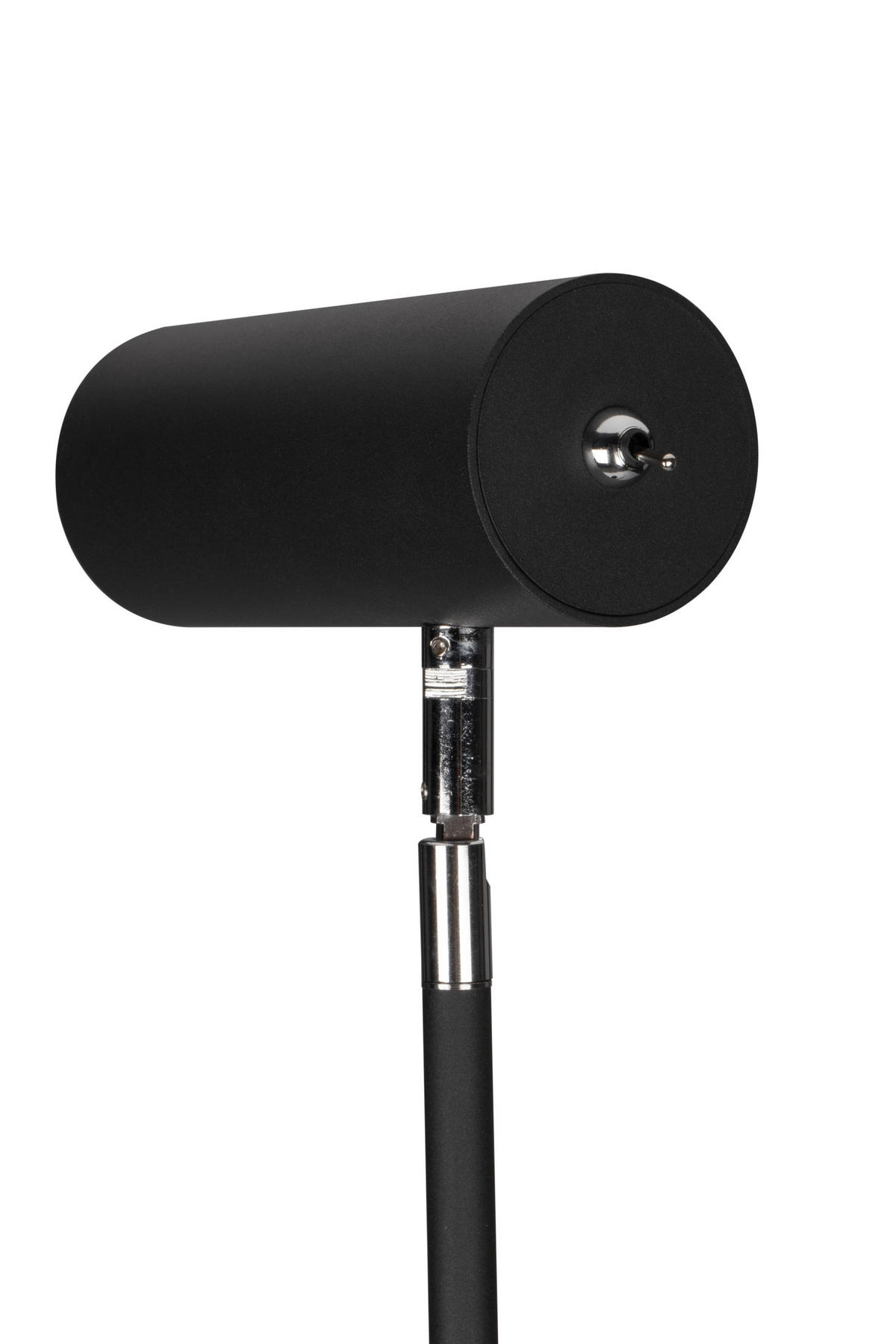 STEHLEUCHTE 27/140 cm    - Schwarz, Design, Metall (27/140cm) - Novel