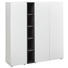 HIGHBOARD 126,5/133/35 cm - Anthrazit/Schwarz, Design, Holzwerkstoff/Kunststoff (126,5/133/35cm) - Voleo HIGHBOARD 126,5/133/35 cm - Anthrazit/Schwarz, Design, Holzwerkstoff/Kunststoff (126,5/133/35cm) - Voleo