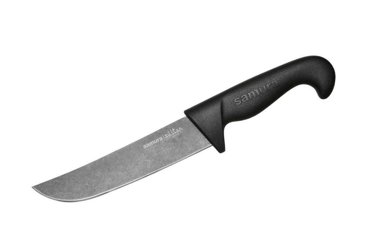 NOŽ ZA ŠEFA KUHINJE  SULTAN PRO        30 cm    nerjaveče jeklo - črna, Basics, kovina/umetna masa (30cm) - Samura