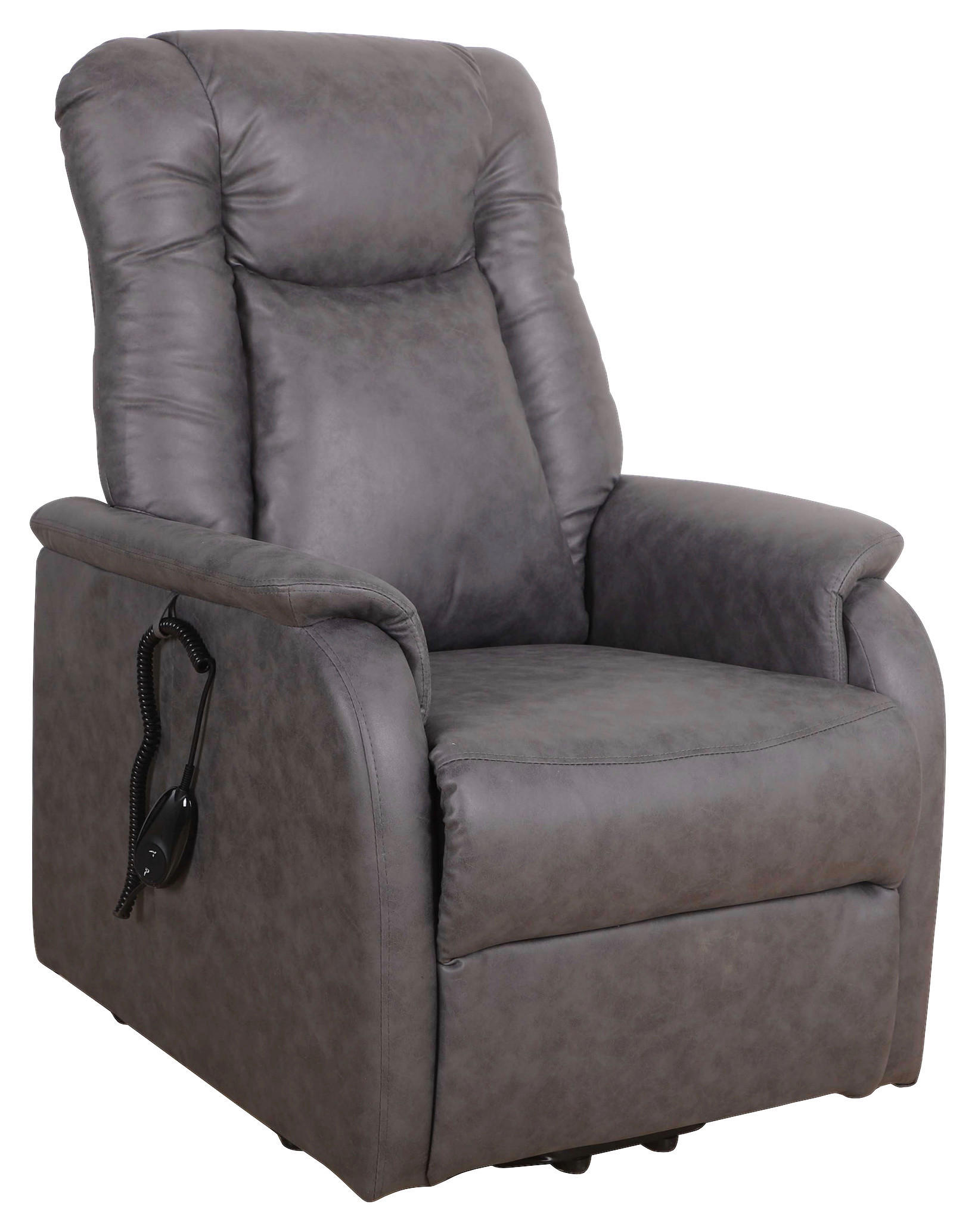 Cantus TELEVIZNÍ KŘESLO, kov, textil, tmavě šedá