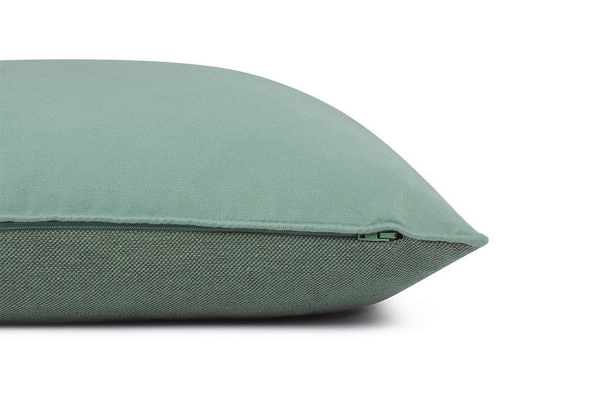 KISSENHÜLLE SW-Soft 45/45 cm  - Salbeigrün/Pastellgrün, Basics, Textil (45/45cm) - Schöner Wohnen