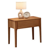 NACHTSCHRANK 45,5/43/33,5 cm Wildeiche massiv  - Wildeiche, KONVENTIONELL, Holz (45,5/43/33,5cm) - Linea Natura