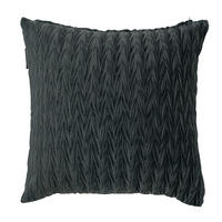 DÍSZPÁRNAHUZAT  - ezüst, Basics, textil (45/45cm)