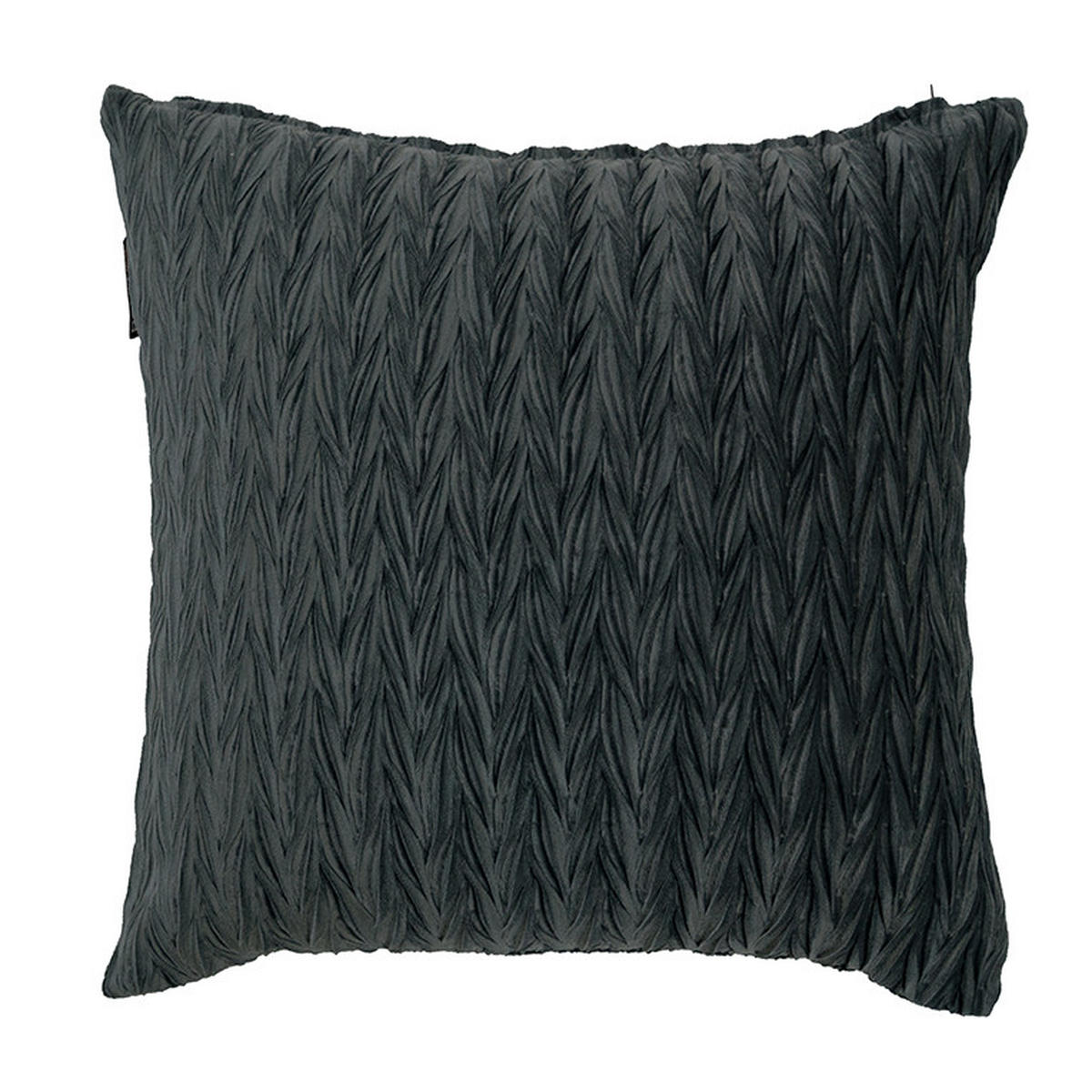 DÍSZPÁRNAHUZAT  - ezüst, Basics, textil (45/45cm)