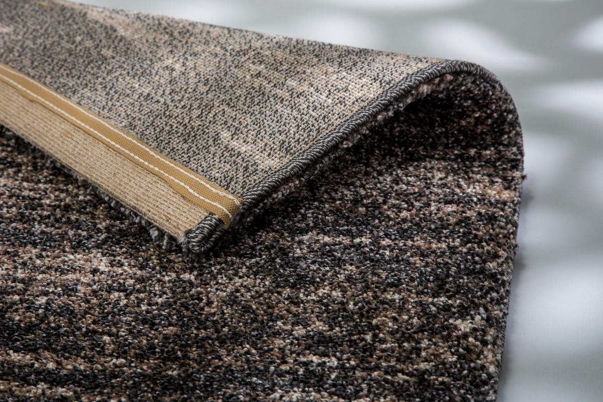 TKANI TEPIH   smeđa  SAVONA  - smeđa, Basics, tekstil/plastika