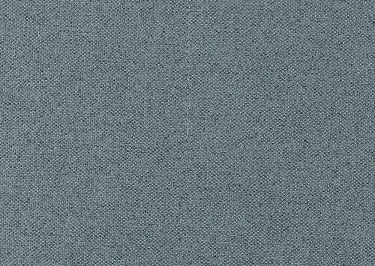 RÉCAMIERE Flachgewebe Blau  - Blau/Beige, Design, Holz/Textil (205/87/94cm) - Bali