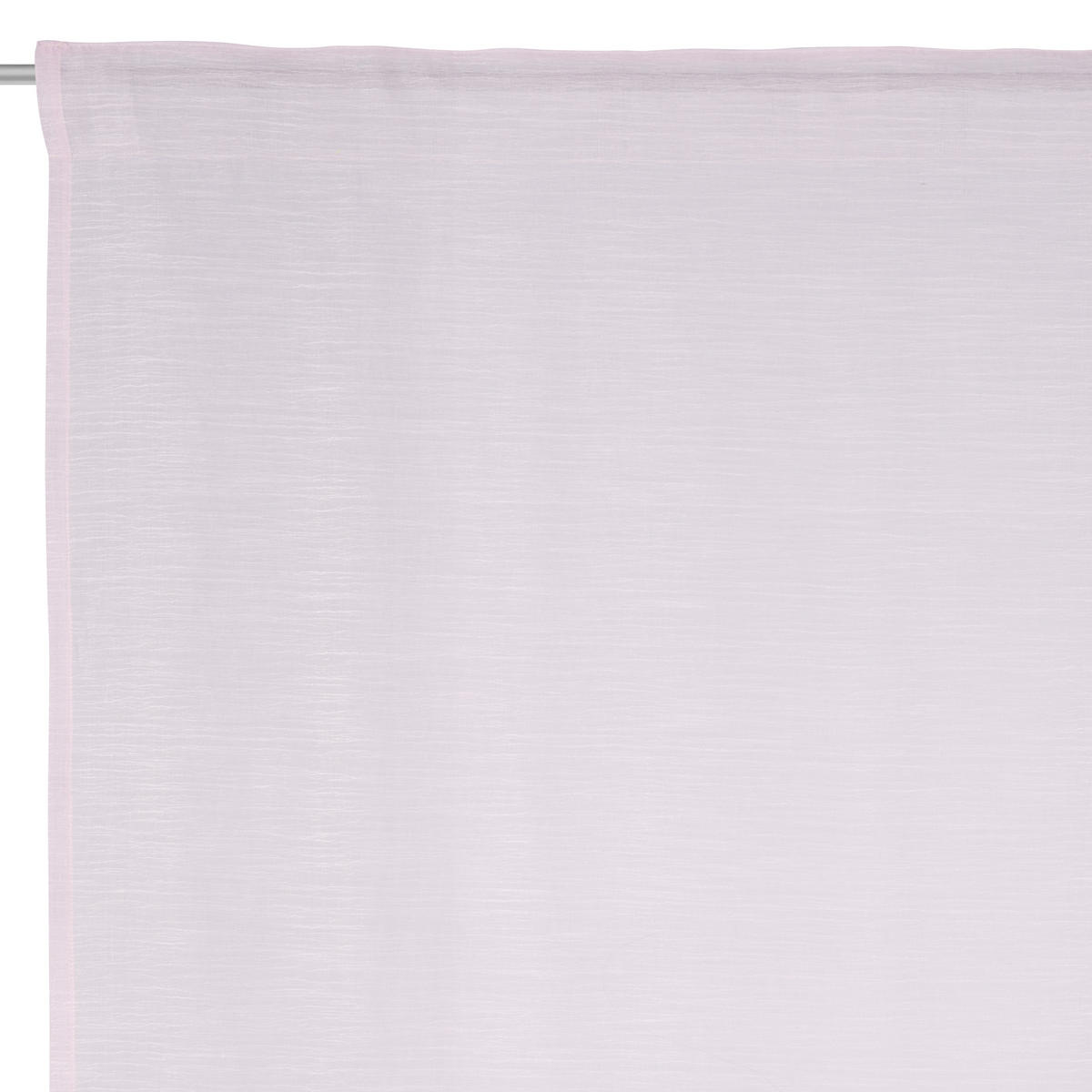 Perdea gata confecţionată semitransparent  - roz, Basics, textil (140/245cm) - Esposa