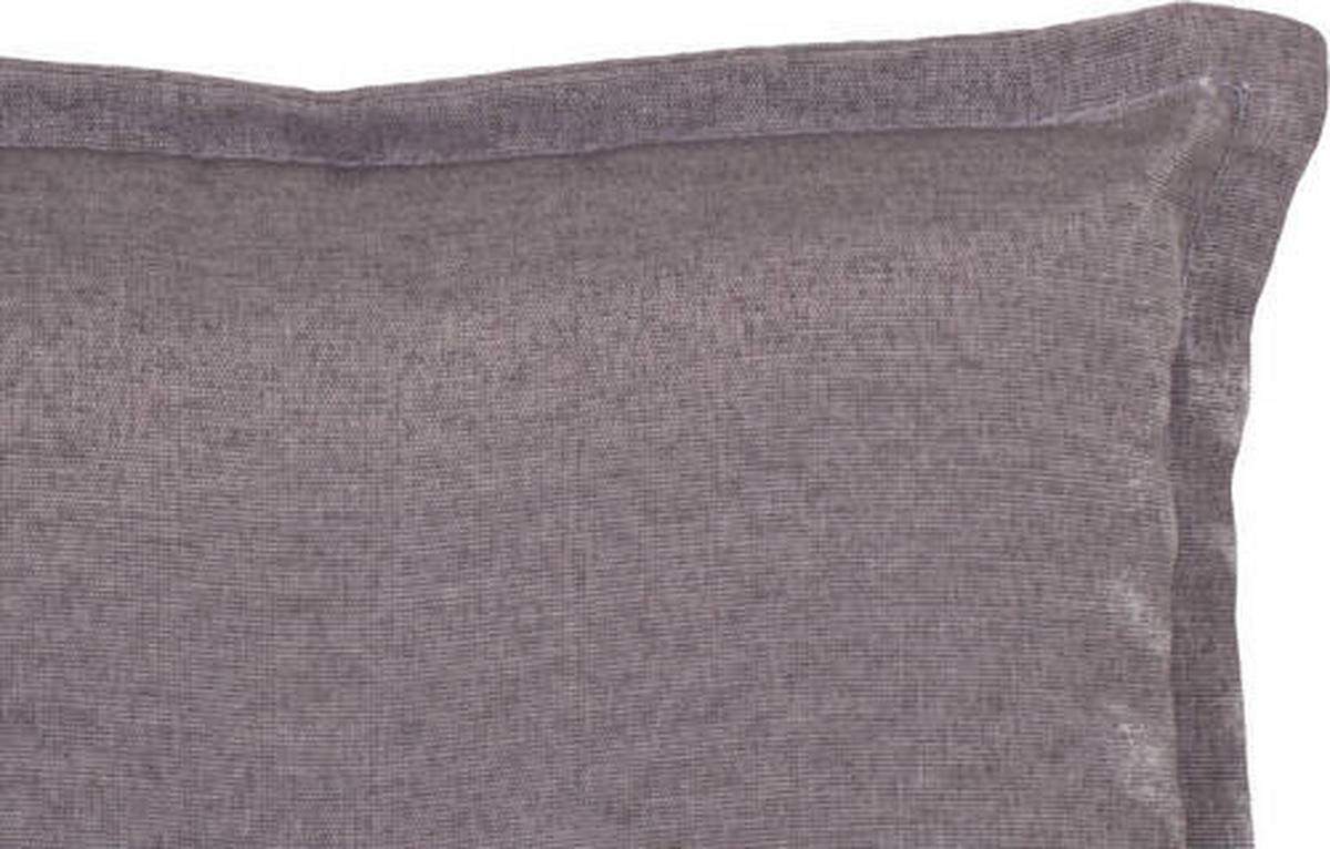 PODLOŽKA NA RELAXAČNÍ KŘESLO, 170/46/8 cm - světle šedá, Basics, textil (170/46/8cm) - Gardenson